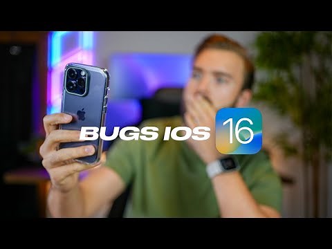 Comment résoudre les problèmes et bugs iOS16 ?