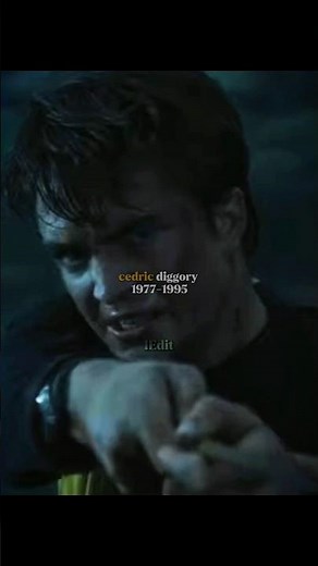 Cedric Diggory | Death scene | #harrypotter #edit #cedricdigorry | Inaya Edits Yt #trend #sad