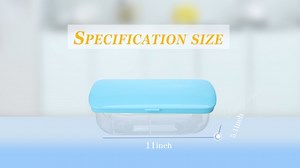 Watch LAZY TIGER ice cube trays for freezer with lid on Amazon Live