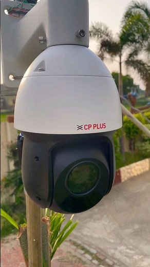 Cp plus ptz speed dome cammera 2MP 100 miter view #cpplus #hikvision #trueview