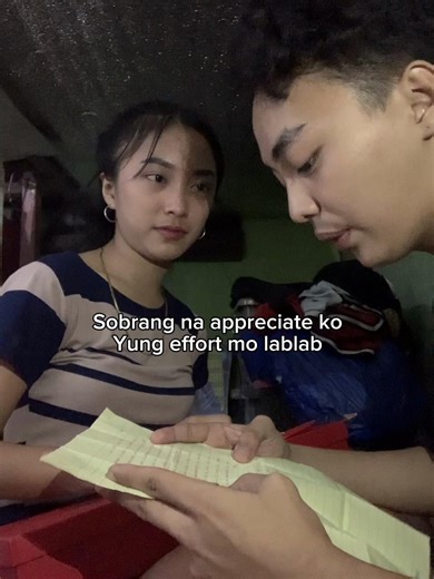 Happy Valentines days lablab, maraming salamat sa effort mo wag mo sabihing maliit na bagay yan, dahil para saken sobrang memorable nyan dahil kahit simpleng flower lang yan buong puso mong binigay at nag effort ka padin para saken, Maraming maraming salamat lablab mahal na mahal po kita😊🥰 @slummyoung #fyp #foryoupage