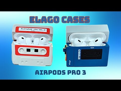 Protect Your AirPods Pro 3 in Style - Elago Case Review