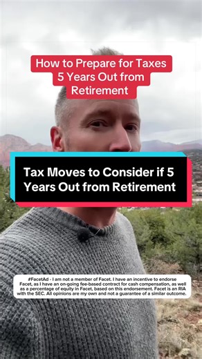 Tax Strategies to Implement 5 Years Before Retirement