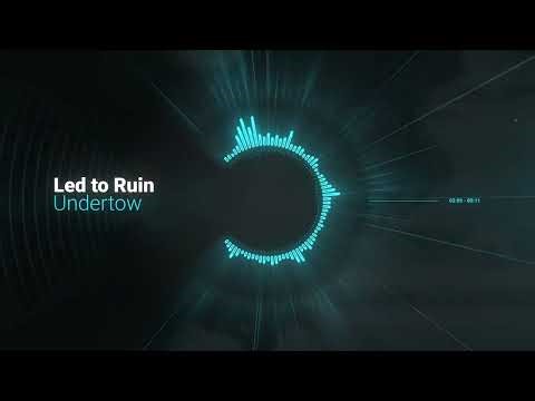 Led to Ruin | Undertow (Official Visualizer)