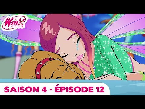 Winx Club - ÉPISODE COMPLET - Papa...je suis une fee! - Saison 4 Épisode 12