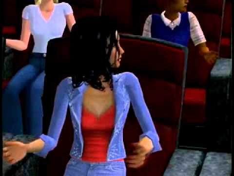 Sims 2 Michael Jackson Thriller Part 1