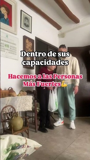 ❌HACER GIMNÁSIA EN CASA CON PERSONAS MAYORES❌ MEJORAR ES POSIBLE💪 #abuelos #abueloseternos