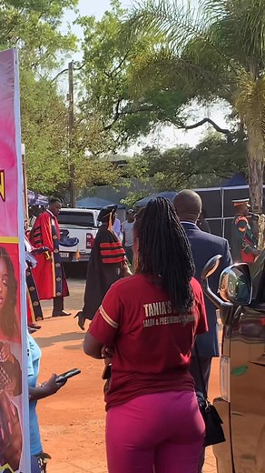 Okay it was lit 🔥 at Mulungushi university | Mofu Mofu