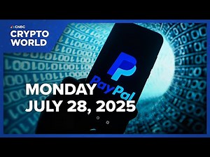 PayPal allows U.S. merchants to accept payment in more than 100 cryptocurrencies: CNBC Crypto World
