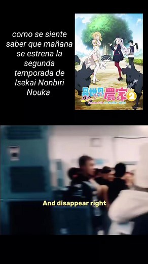 Regreso del anime Isekai Nonbiri Nouka: ¡Descúbrelo!