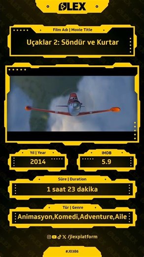 Uçaklar 2: Söndür ve Kurtar (2014)
