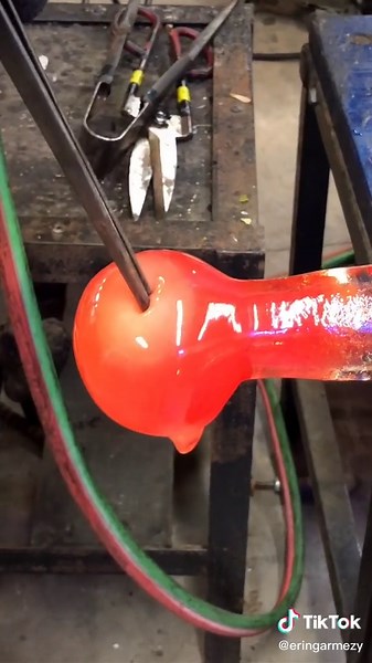Creating a Glass Lemon Sculpture