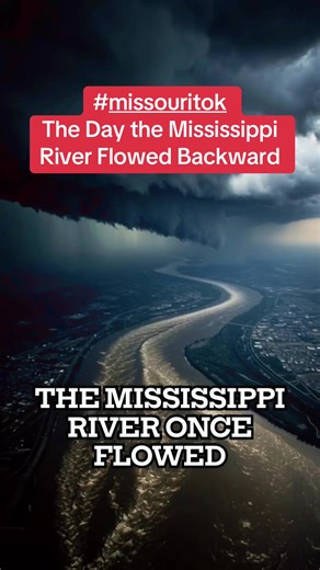 The Mississippi River once flowed backward for days after massive earthquakes along the New Madrid fault. FEMA says a modern quake here could displace 7 million people across the Midwest. Most people living above the fault don’t even know it exists. Missouritok New Madrid earthquake, New Madrid fault line, Mississippi River flowed backward, Midwest earthquake risk, Missouri earthquake history, New Madrid seismic zone, Reelfoot Lake earthquake, Missouri history facts, Midwest natural disasters, U