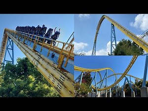 Skyrush Off Ride Footage 2023 Hershey Park