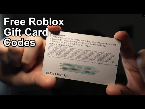 Free Roblox Gift Card Codes 2023 - #23