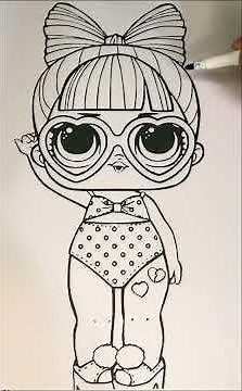 LoL Magic Colors🪄 #colorful #coloring #coloringadventure #art #lol #relaxingcoloring