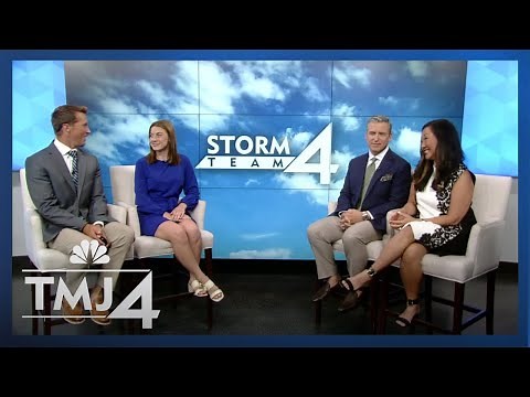 Meet Meteorologist Lauren Larsen, the newest member of Storm Team 4