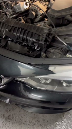 Bmw n47 intake manifold flap full video in my YouTube channel