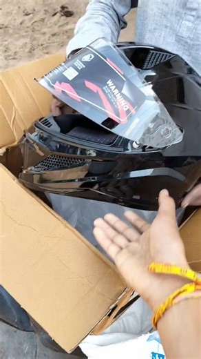 new helmet 💀| guys Moto vlogs set up | #vlog #motovlog @raider ❤️