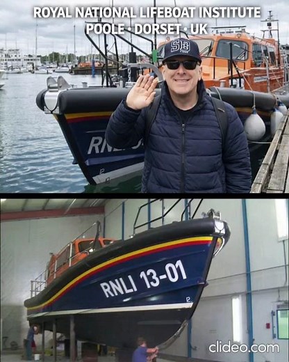 Royal National Lifeboat Institute Poole Dorset UK Naval Architecture & Marine Engineering