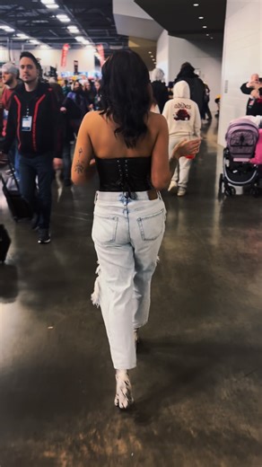 AstroAngel on Instagram: "obsessed w this fit from Saturday #fyp #baddie #galaxycon #makeup #fypage #brunette #fashion #tatt #flashtatoo"