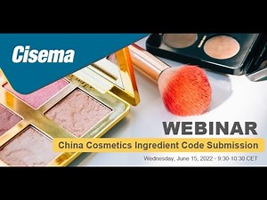 China Cosmetics Ingredient Code Submission