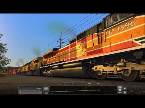 Train Simulator Classic - [EMD SD70ACe] - Slow and Steady Part 3 - 4K UHD