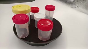 30ml 40ml 60ml 100ml 120mlDisposable Urine Specimen Urine Container Stool Cup