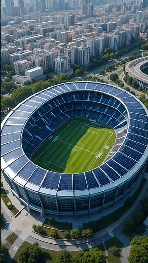 Building a modern stadium from the ground up