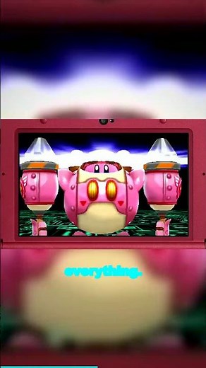 Top 4 KIRBY Games Ranked 🏆 #kirby #nintendo #shorts