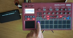 Lemur App Lets Electribe 2 Play 8-Bar Patterns