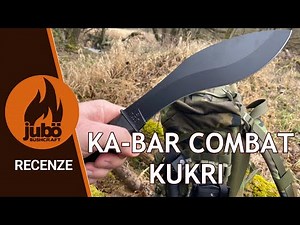 RECENZE : KA-BAR Combat Kukri 1280