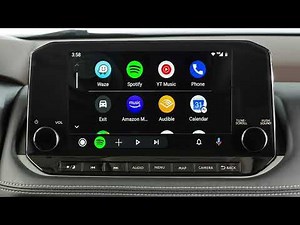 2021 Nissan Rogue - Android Auto™