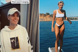 Woman left cringing as neighbour confuses high-pitched 1am squeals for 'singing'