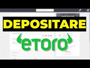 Come depositare su eToro | Tutorial passo dopo passo