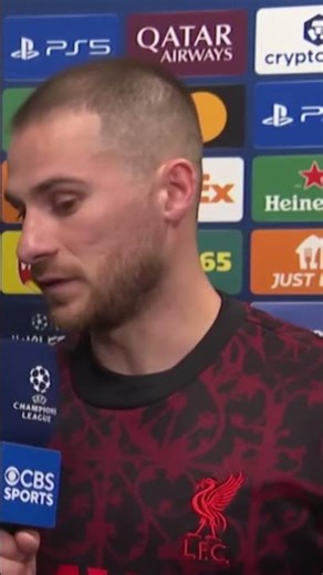 “I Felt The Contact” – Mac Allister Reacts To Penalty Decision Vs PSG