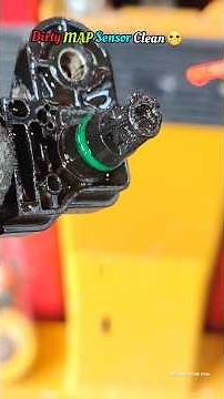 Dirty MAP Sensor Cleaning | Restore Engine Performance Easy 😬