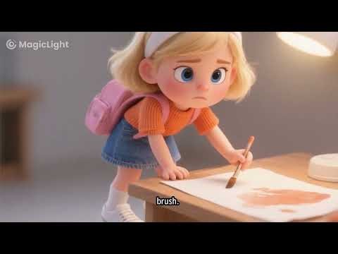 Lena's magical brush