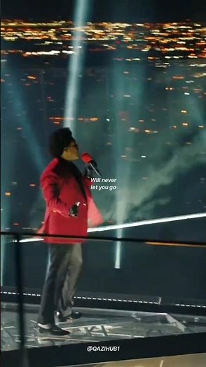 The Weeknd - Blinding Lights Live Performance (Part 5) 🔥 #Shorts