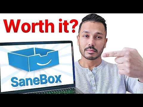 SaneBox Review: Does It REALLY Save You Hours on Email?