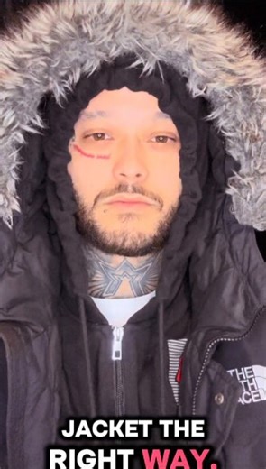 LilG100 on Instagram: "I see a lot of people wear the fur on their jacket the wrong way . So I decided to show you guys how to wear it the proper way 💯 Did you try this ? Let me know what do you think ? #explore #fyp #viral #fyf #fyi"