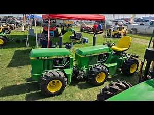Custom John Deere 822 6X6 Garden Tractor!