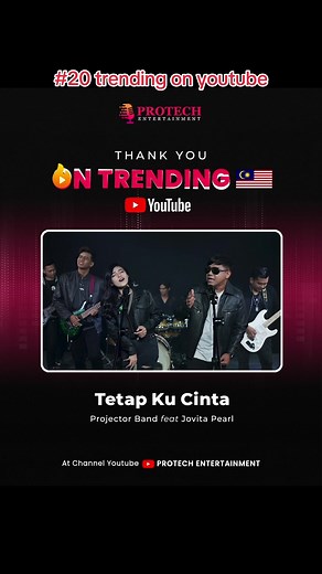 Tetap Ku Cinta: Projectorband ft Jovitapearl