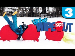 Winter Wipeout Kids - Episode 3