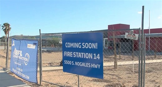 Tucson Fire Department to relocate Station 14