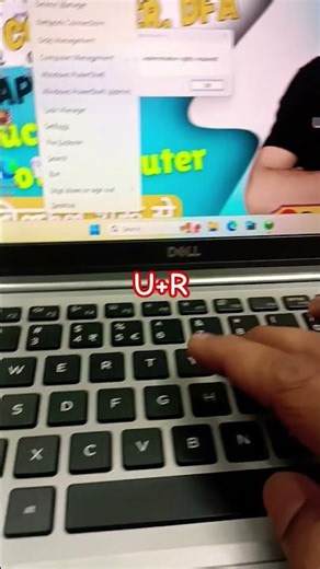 How to shutdown laptop or computer in shortcut key #windows