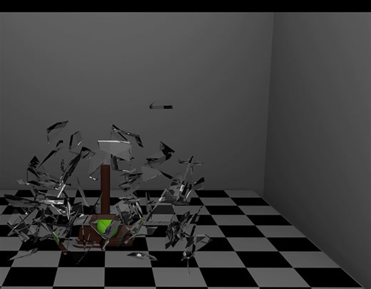 Bullet Solver Simulation - Monisha Lazar