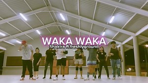 Waka Waka Shakira Dance Choreography