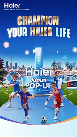 Haier Japan POP-UP Event – 2 Days to Go!