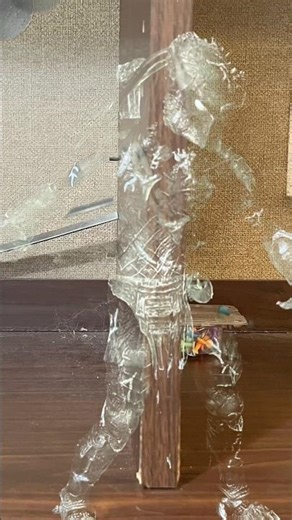 Cloaked Wolf Predator Toy Stop Motion